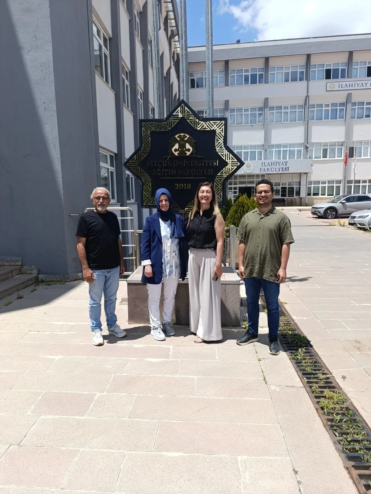 Eğitim Fakültesi ve Konya İl Millî Eğitim Müdürlüğü YEĞİTEK Proje Koordinatörleri Bir Araya Geldi